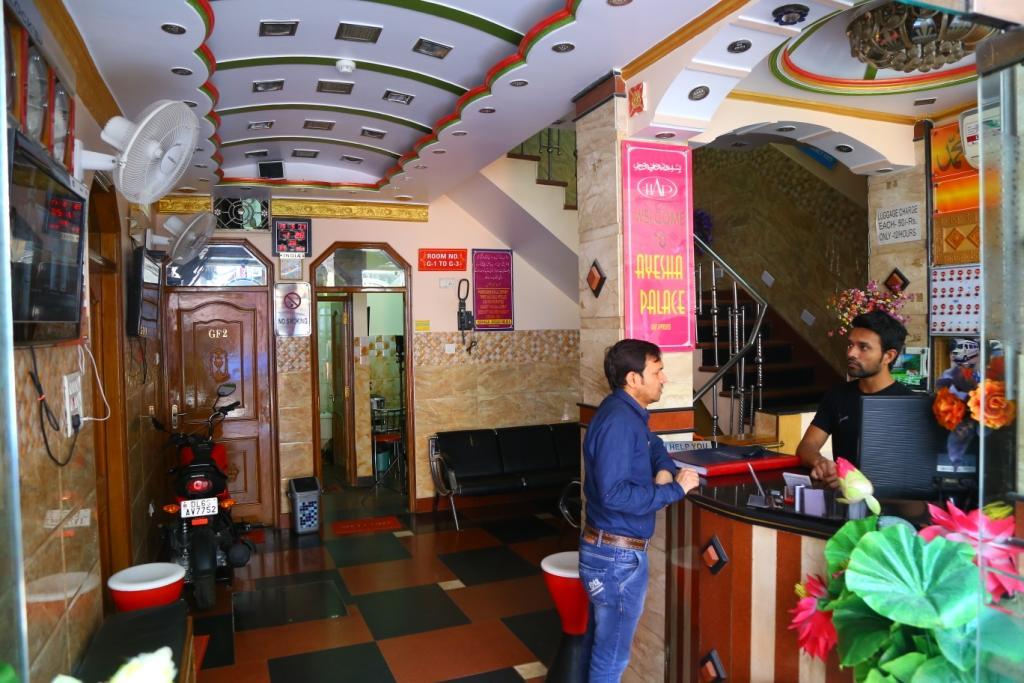 Hotel Ayesha Palace Delhi  Exterior foto